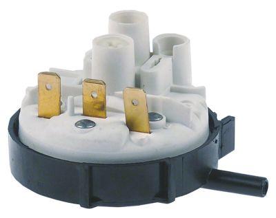 Pressostat Trykområde 35/15mbar Tilslutning 6mm ø 58mm Tryktilslutning horisontal Spuleteknik