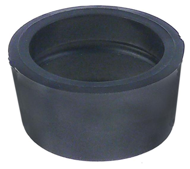 Gummikonus für rør-ø 30mm Størrelse 1¼