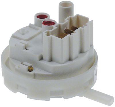 Pressostat Trykområde 50/20mbar ø 51mm Spuleteknik Tryktilslutning horisontal Tryktilslut