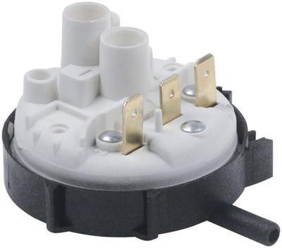 Pressostat Trykområde 260/230mbar Tilslutning 6mm ø 58mm Tryktilslutning ø 6mm