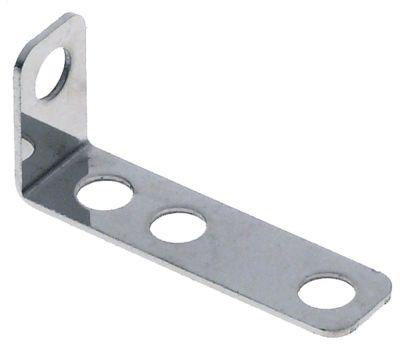 Holder H 20mm L 44mm B 12mm til pressostat