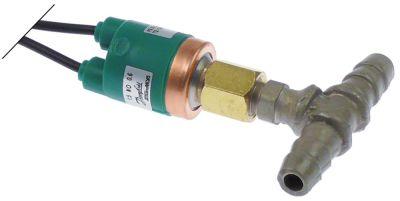 Pressostat Type LCB-PA22 Tryktilslutning 10mm slangetilslutning