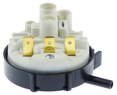 Pressostat Trykområde 28/13mbar Tilslutning 6mm ø 58mm Tryktilslutning horisontal Spuleteknik
