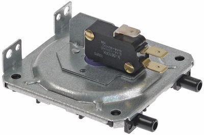 Pressostat Tilslutning 7,5/10,5mm ø 80mm 250V 1CO Udløsertryk 78mbar Spænding AC