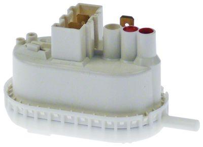 Pressostat Trykområde 40/15mbar Tilslutning 6mm Størrelse 73x43mm Spuleteknik