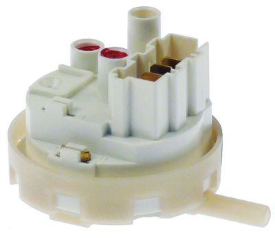 Pressostat Trykområde 90/30mbar Tilslutning kodet stik ø 51mm