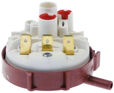 Pressostat Trykområde 205/40mbar Tilslutning 6mm ø 58mm Tryktilslutning horisontal