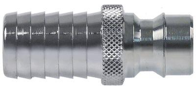 Koblingsstik Messing forkromet Type DN13 Tilslutning 3/4