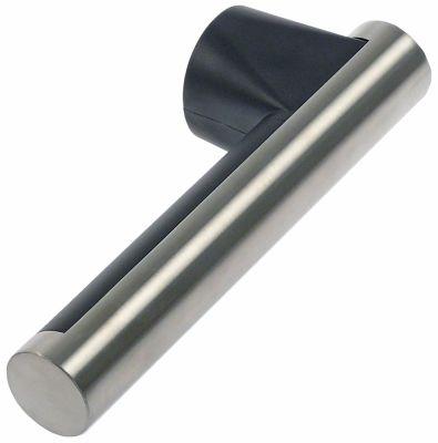 Håndtag Plastik/CNS Akse ø 11mm passer til Kombidæmper