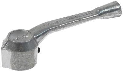 Håndtag ø 31mm L 122mm Akse ø 11mm til wok