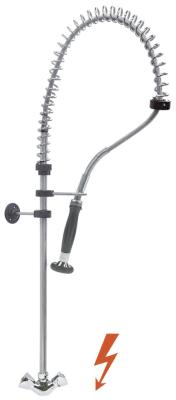 Servicebruser CLASSIC Lavtryk Trekantgreb Fedtkammeroverdel 1/2