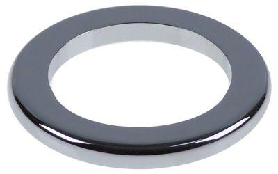 Rosette ID ø 485mm UD ø 70mm H 6mm til et-huls blandingsbatteri
