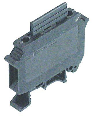 Sikringsholder 63A Mærkespænding 600V passende sikring ø5x20mm