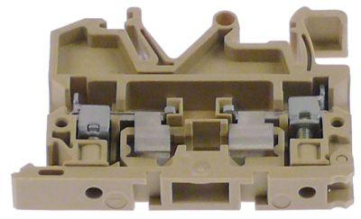 Sikringsholder passende sikring ø5x20mm 6.3A Mærkespænding 500V