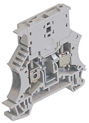 Sikringsholder 30A Mærkespænding 600V passende sikring ø10x38mm