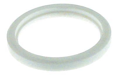 Fladpakning PTFE D1 ø 46mm D2 ø 36/38,2mm Materialestyrke 5mm IP udvendig VPE 1Stk.