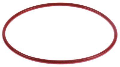 Pakning Silikone ID ø 1937mm Materialestyrke 7mm til varmeelement passer til BARON