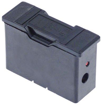 Sikringsholder 20A Mærkespænding 240V Tilslutning  - H 48mm L 70mm B 25mm