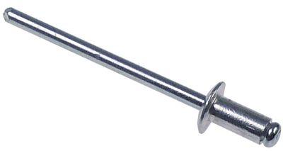 Blindnitte ø 4mm Aluminium L 8mm VPE 1 Stk.