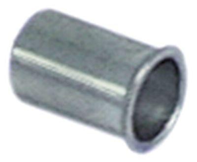 Nittemøtrik ø 59mm Gevind M4 CNS L 115mm VPE 10Stk.