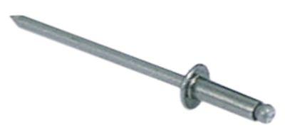 Blindnitte ø 38mm CNS L 6mm DIN 1700 VPE 50 Stk.