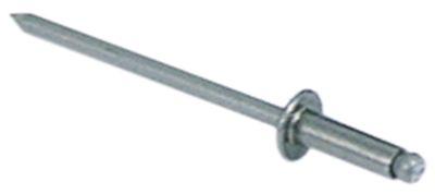 Blindnitte ø 39mm CNS L 10mm DIN 1700 VPE 50 Stk.