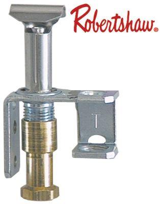 Tændbrænder Type 3CH-6 med 2 flammer Kendingstal 18 Naturgas für rør-ø 1/4