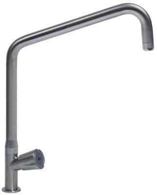 Vandhane til vask eller bord INOX Greb Fedtkammeroverdel 3/4