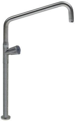 Vandhane til vask eller bord INOX Greb Fedtkammeroverdel 3/4