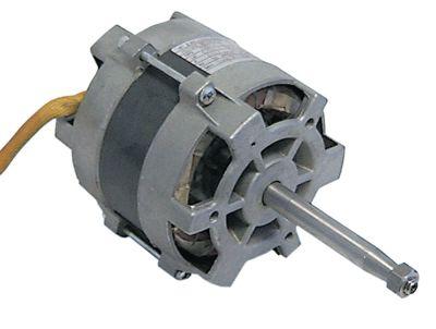 Ventilatormotor Type 1057 220-240V 0,37/0,07kW 50Hz Faser 1 1400/2700o/min L1 123mm L2 107mm