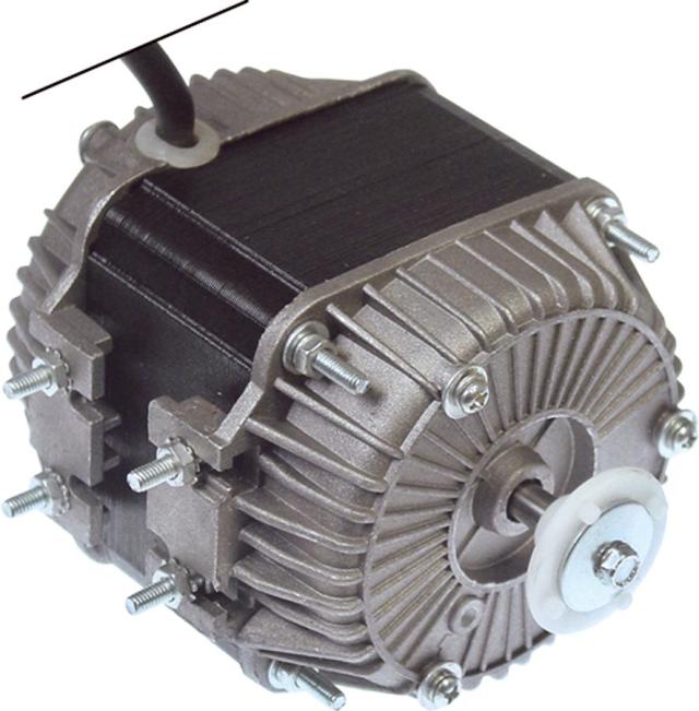 Ventilatormotor 34W 230V 1300o/min Leje Glideleje L2 90mm L3 121mm Kabellængde 500mm B 84m