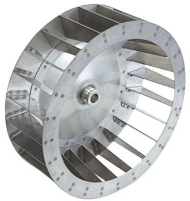 Ventilatorhjul H1 120mm H2 45mm D1 ø 350mm D2 ø 195mm D3 ø 235mm Skovle 24