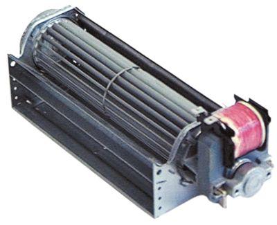 Tværstrømsventilator 26W 230V Motor venstre Valse ø 45mm Valse L 180mm