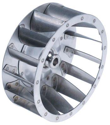 Ventilatorhjul H1 60mm H2 29mm D1 ø 160mm D2 ø 16mm D3 ø 16mm Skovle 15