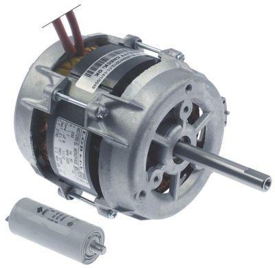 Ventilatormotor Type MA71TYP01DX 230V 12kW 50Hz Faser 1 1400o/min L1 120mm L2 77mm L3 57mm L4 17mm