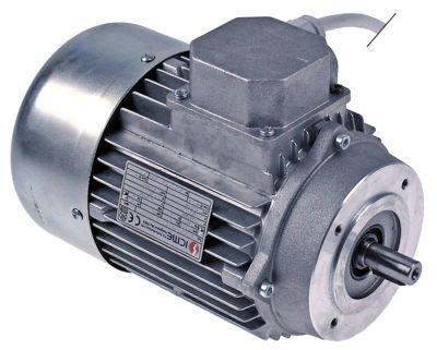 Motor 230/400V 550W Faser 3 Fø 105mm ø 140mm H 170mm L 220mm Type T71BX4 ICME 55kW 50Hz