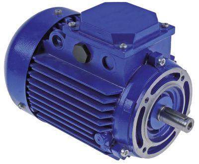 Motor 230/400V 550W Faser 3 Fø 120mm ø 160mm H 175mm L 230mm Type AIS80A4 VELA 55kW 50Hz