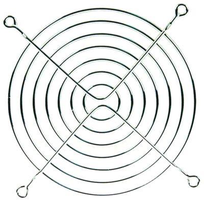 Beskyttelsesgitter ø 115mm BA 105mm til aksialblæser 119mm