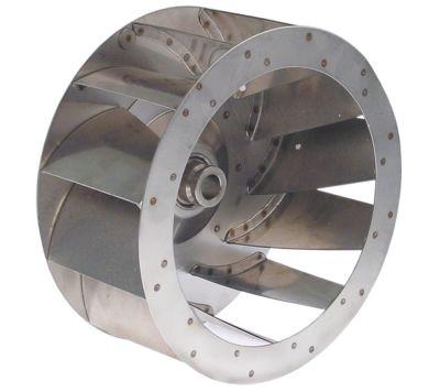 Ventilatorhjul H1 120mm H2 46mm D1 ø 270mm D2 ø 195mm D3 ø 23mm Skovle 12