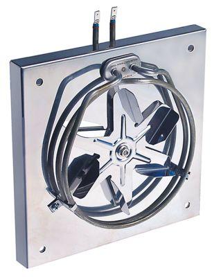 Varmeenhed 230V 50Hz 1610/1750W L 240mm B 240mm med ventilator Ventilatorhjul ø 150mm D 85mm