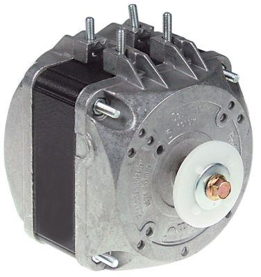 Ventilatormotor 18W 230V Kabellængde 450mm B 93mm E 54mm K 15mm 50Hz Udvendige mål 83x83mm