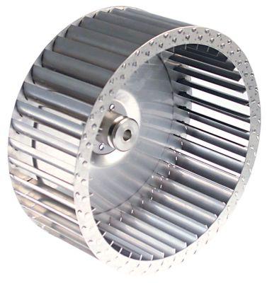 Ventilatorhjul H1 115mm D1 ø 280mm Skovle 42