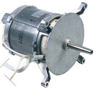 Ventilatormotor Type L9FGw4D-395 220-240V 1kW 50Hz Faser 3 1400o/min L1 220mm L2 30mm L3 50mm