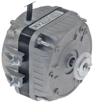 Ventilatormotor 5W 230V 1300/1500o/min Leje Glideleje L1 51mm L2 51mm L3 81mm