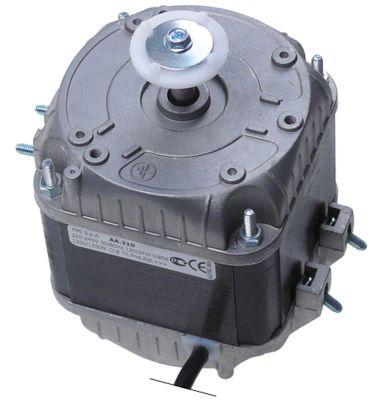 Ventilatormotor 110/34W 230V 1300/1550o/min Leje Glideleje L1 88mm L2 63mm L3 118mm