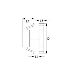 Radialventilator 230V 47W