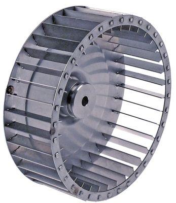 Ventilatorhjul H1 50mm H2 26mm D1 ø 150mm D2 ø 8mm D3 ø 6/8mm Skovle 36