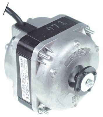 Ventilatormotor 12W 230V B 83mm VNT12-20/334 med hus 50Hz