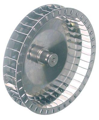 Ventilatorhjul H1 37mm H2 29mm D1 ø 196mm D2 ø 8mm D3 ø 8mm Skovle 38