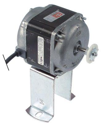 Ventilatormotor 25W 230V Tilslutning med stik L1 53mm L3 1115mm Kabellængde 500mm B 83mm 50Hz